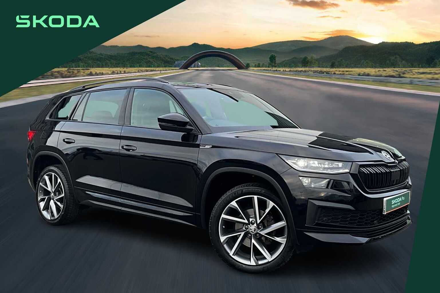 SKODA KODIAQ 1.5 TSI Sport Line 5dr DSG [7 Seat]