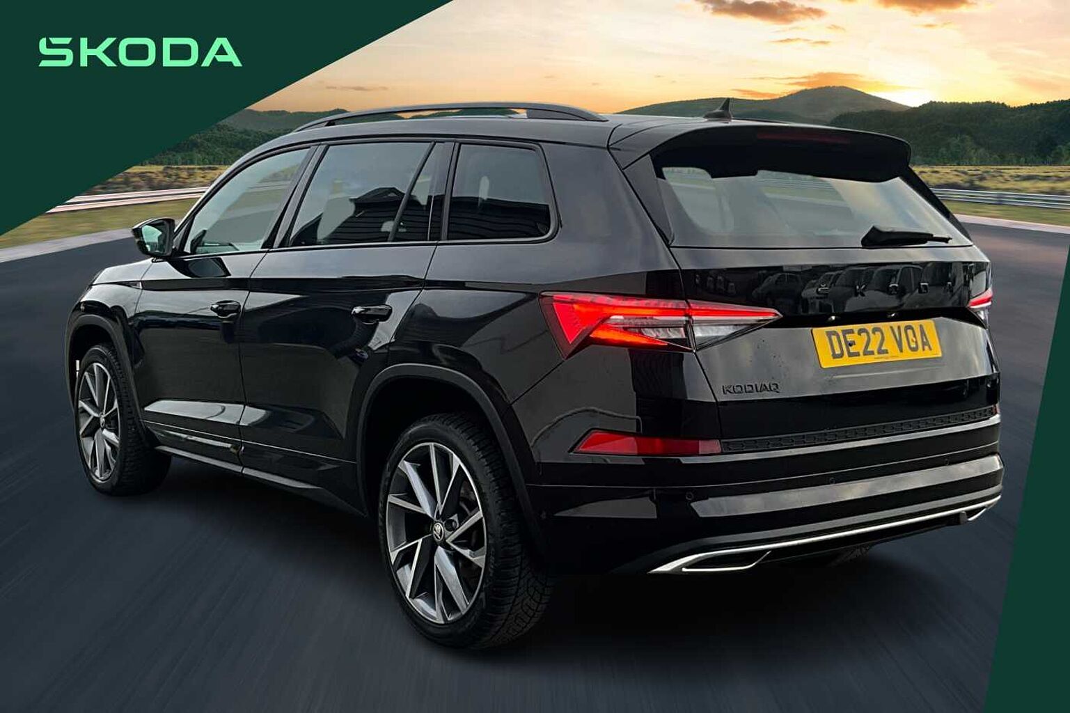 SKODA KODIAQ 1.5 TSI Sport Line 5dr DSG [7 Seat]