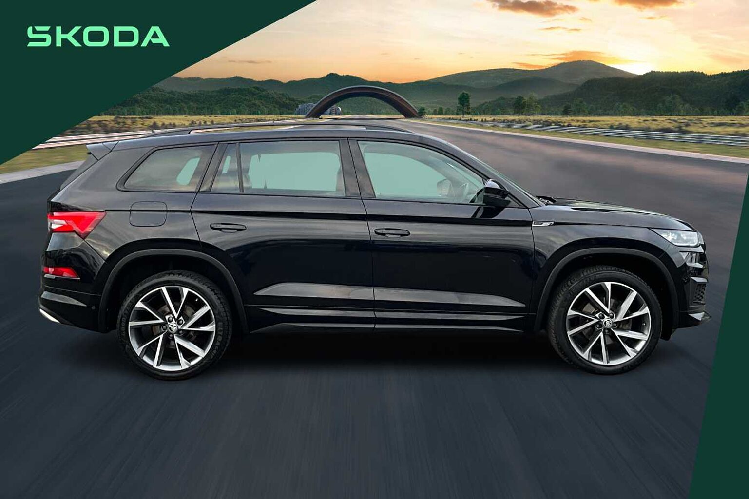 SKODA KODIAQ 1.5 TSI Sport Line 5dr DSG [7 Seat]