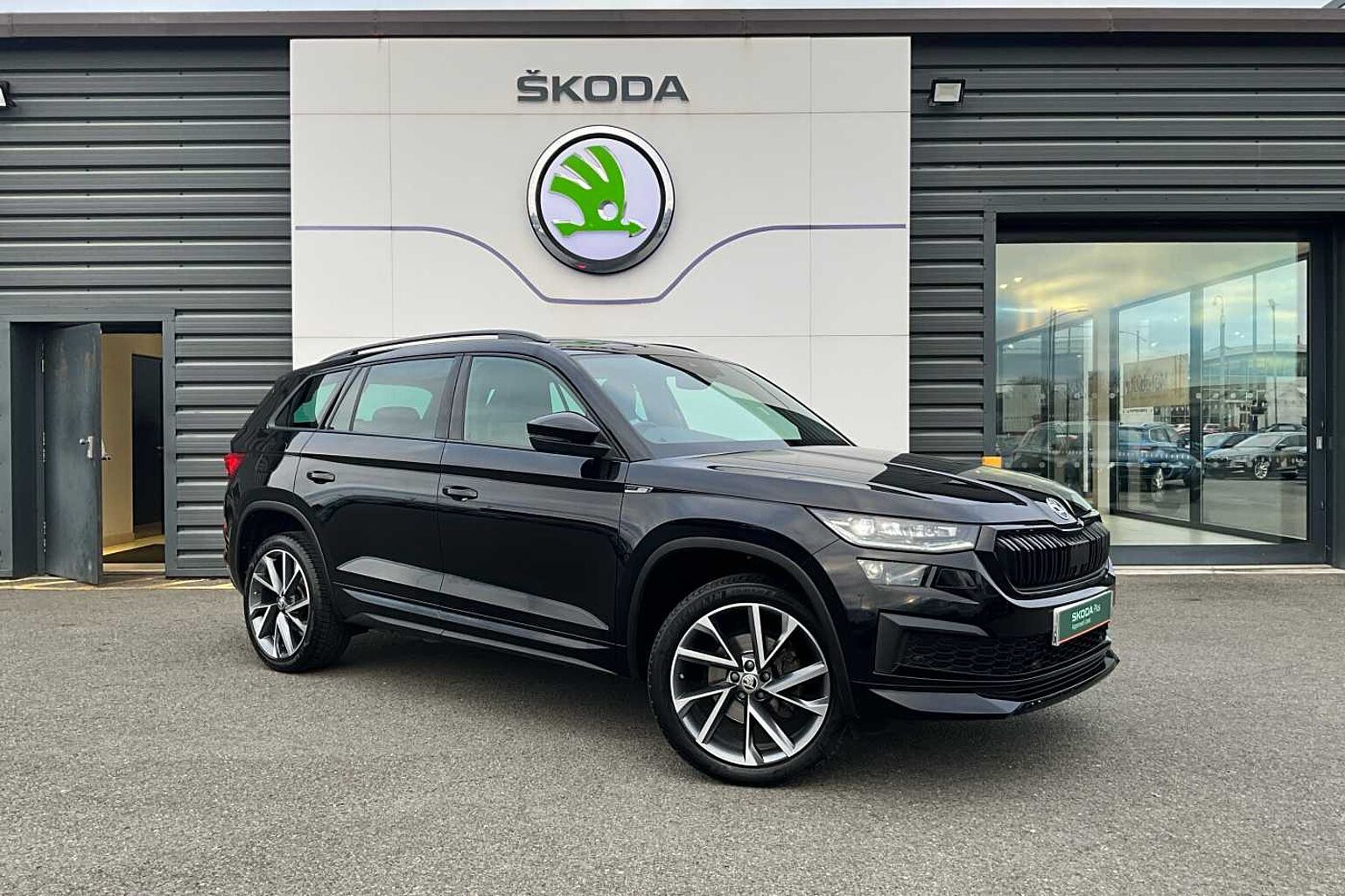 SKODA KODIAQ 1.5 TSI Sport Line 5dr DSG [7 Seat]