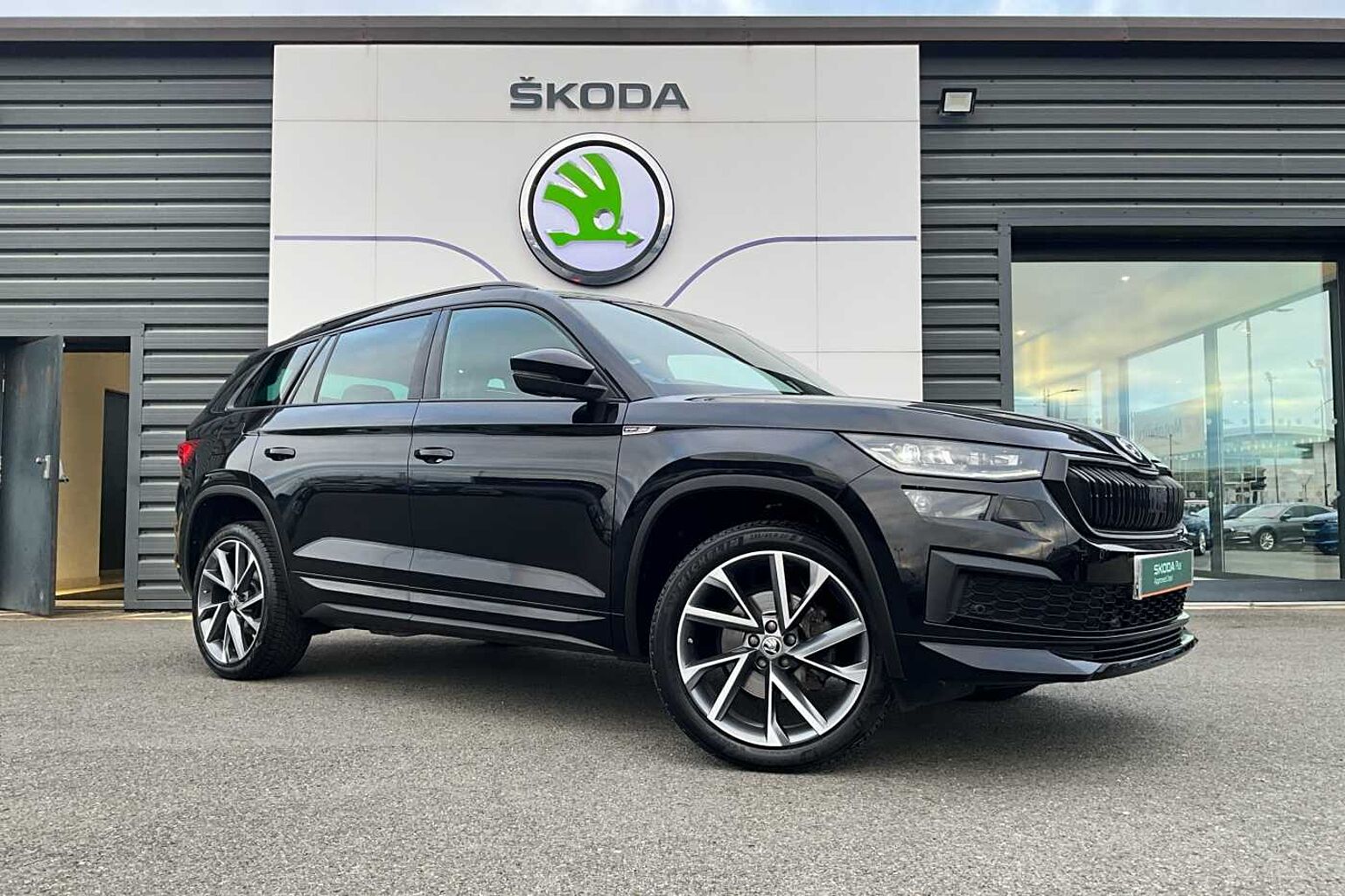 SKODA KODIAQ 1.5 TSI Sport Line 5dr DSG [7 Seat]