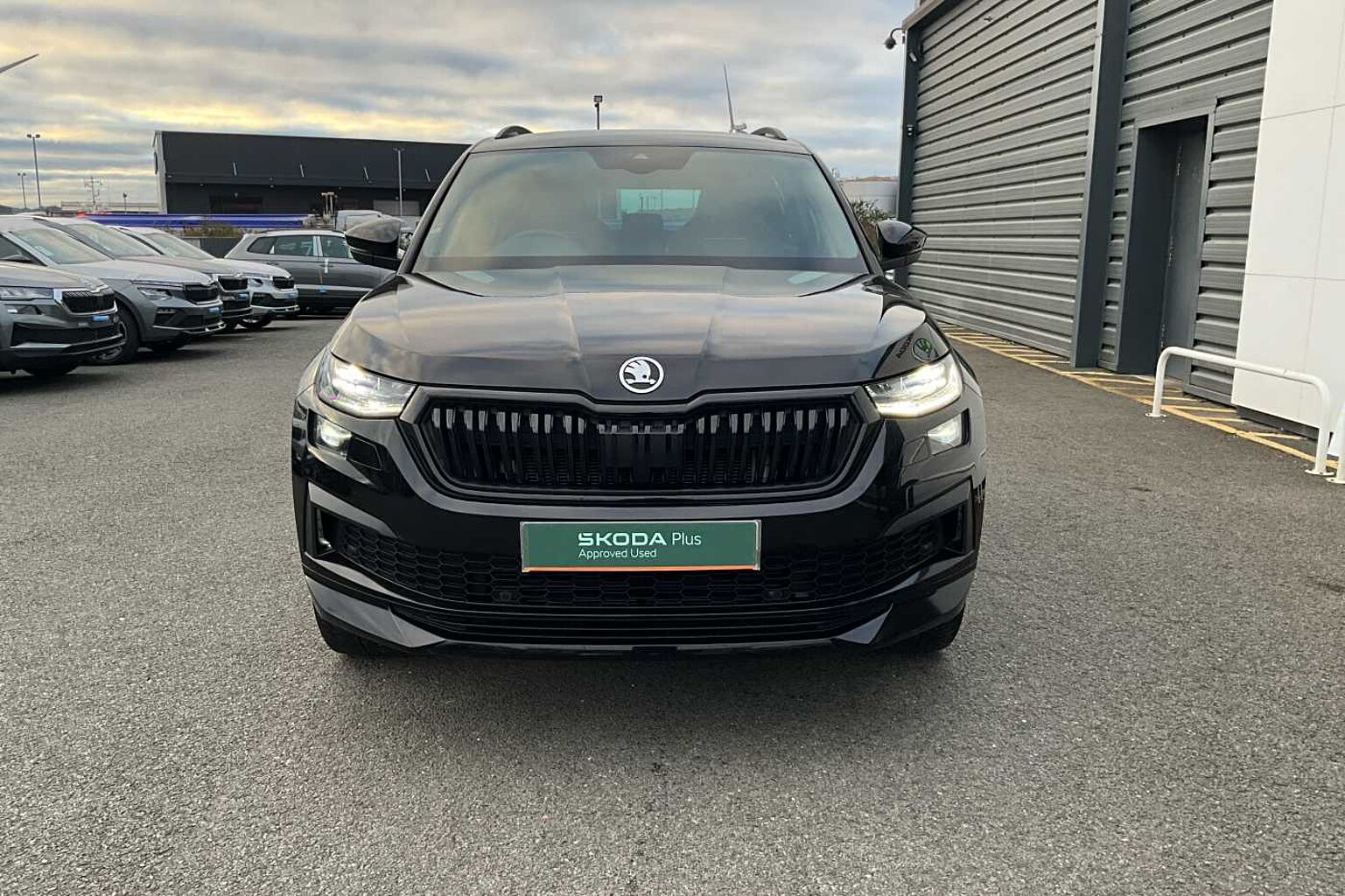 SKODA KODIAQ 1.5 TSI Sport Line 5dr DSG [7 Seat]