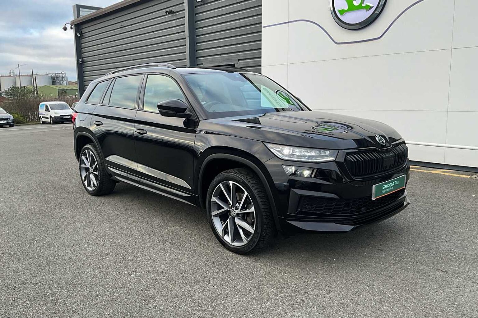 SKODA KODIAQ 1.5 TSI Sport Line 5dr DSG [7 Seat]