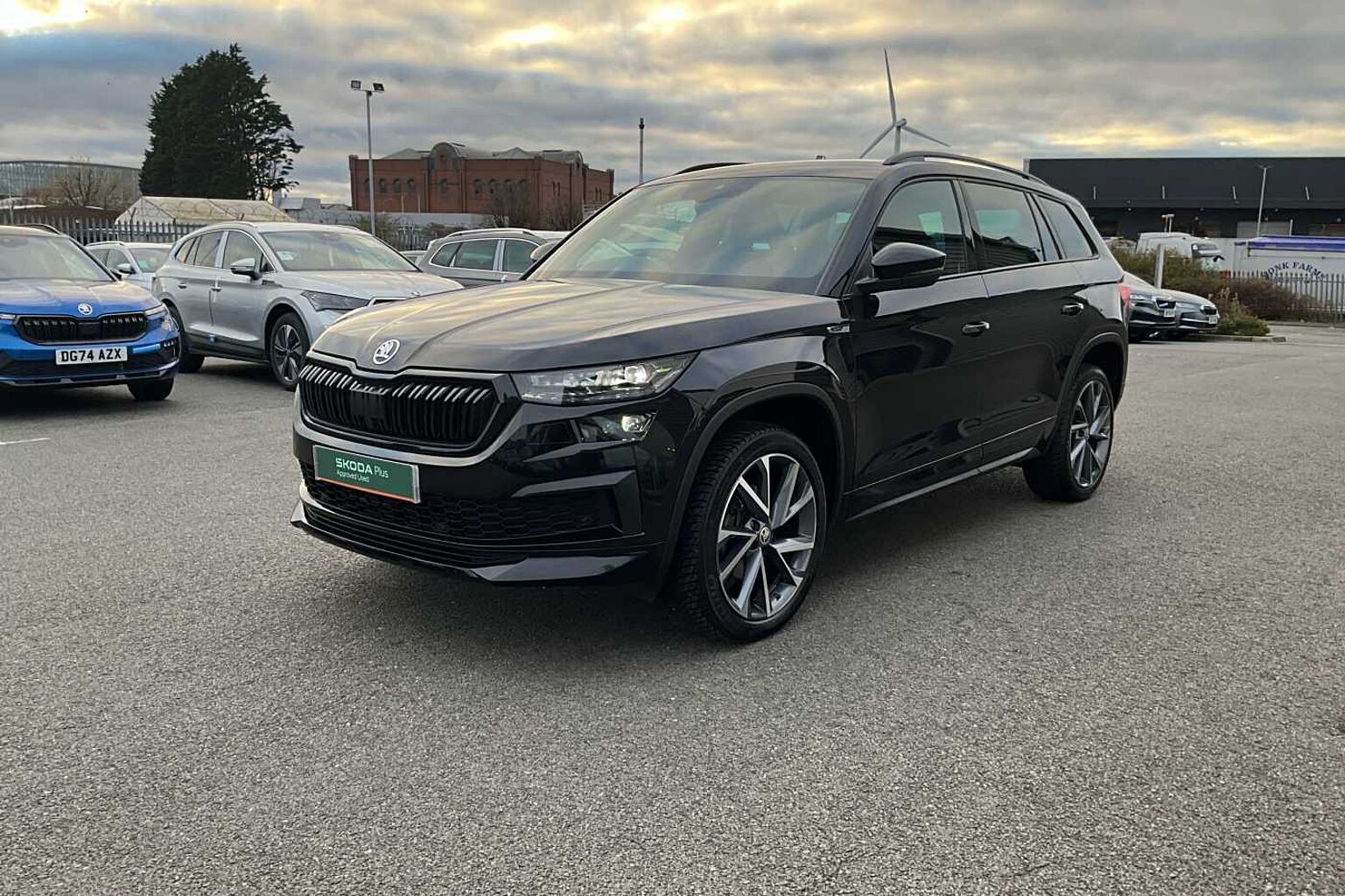 SKODA KODIAQ 1.5 TSI Sport Line 5dr DSG [7 Seat]