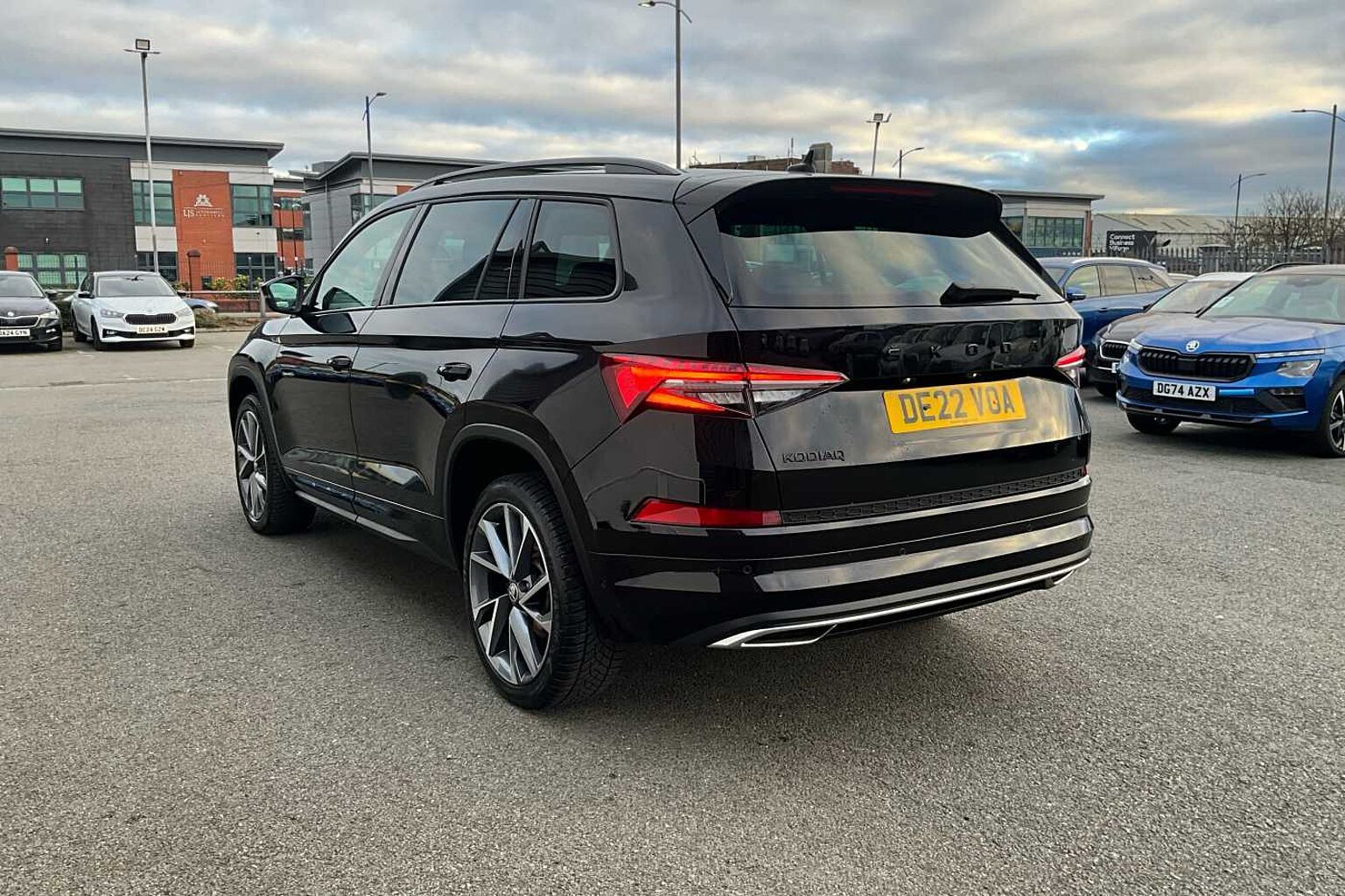 SKODA KODIAQ 1.5 TSI Sport Line 5dr DSG [7 Seat]