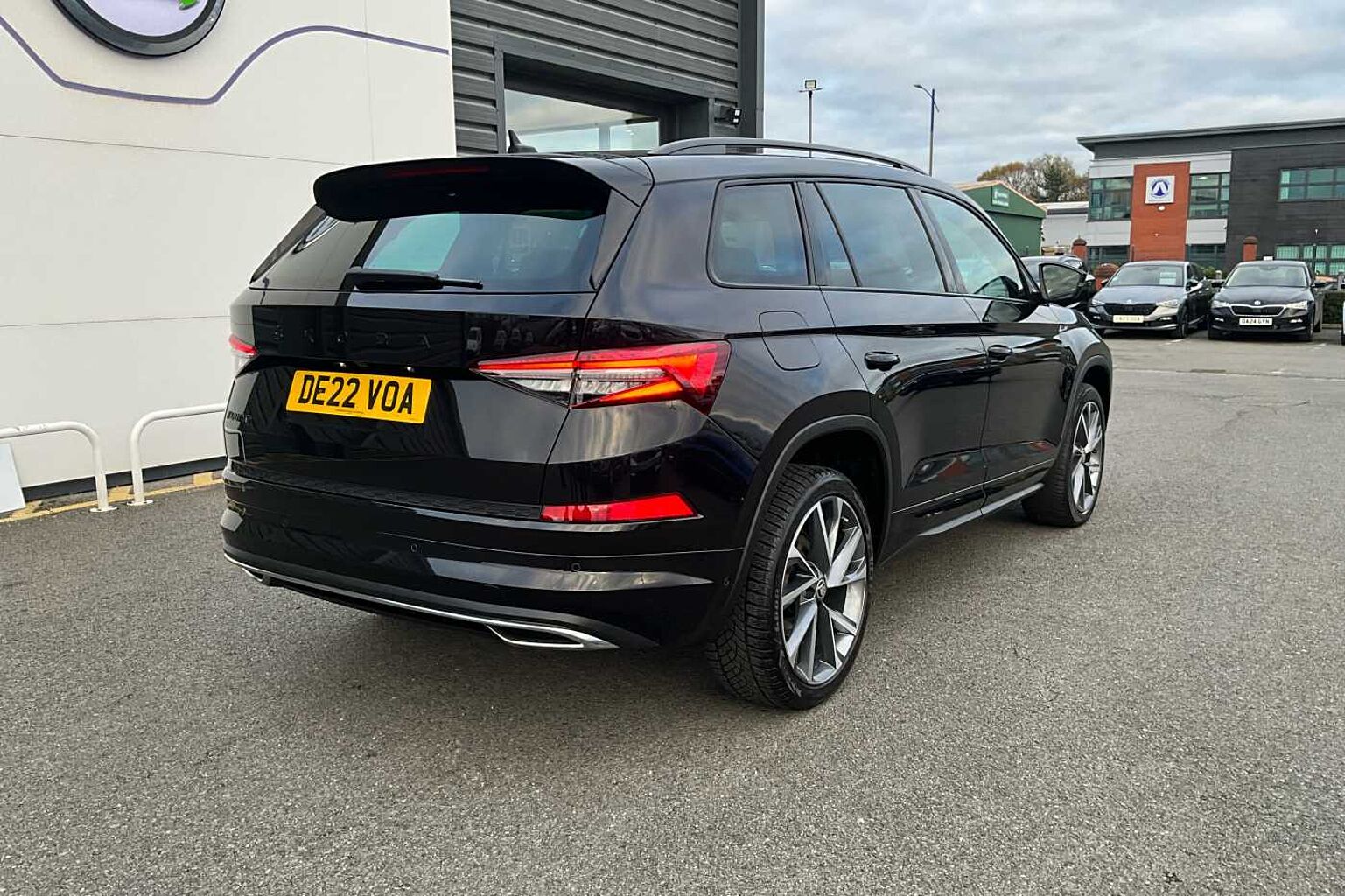 SKODA KODIAQ 1.5 TSI Sport Line 5dr DSG [7 Seat]