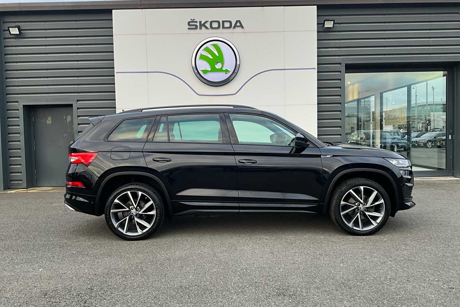 SKODA KODIAQ 1.5 TSI Sport Line 5dr DSG [7 Seat]