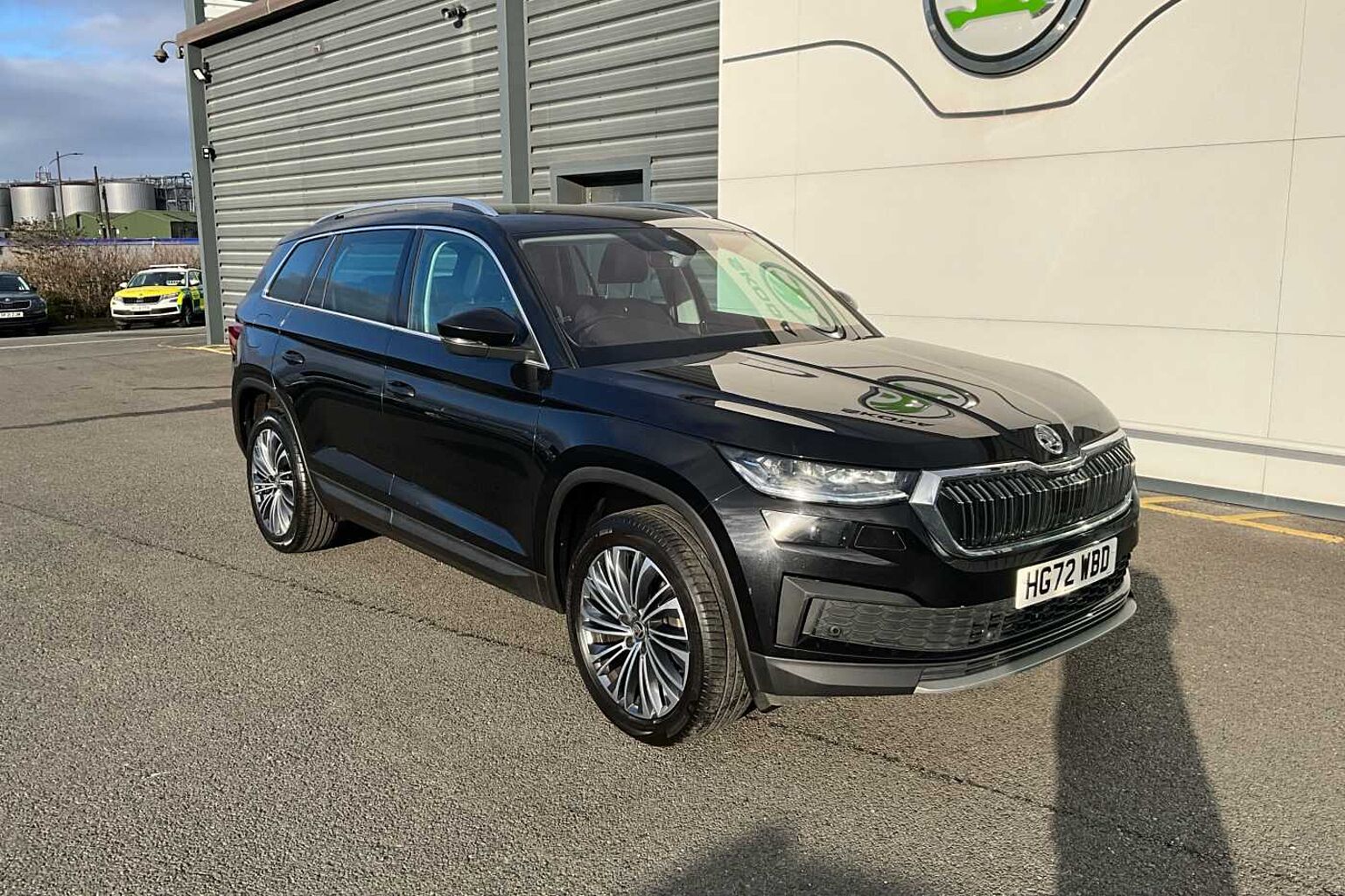 SKODA KODIAQ 1.5 TSI SE L Executive 5dr DSG [7 Seat]