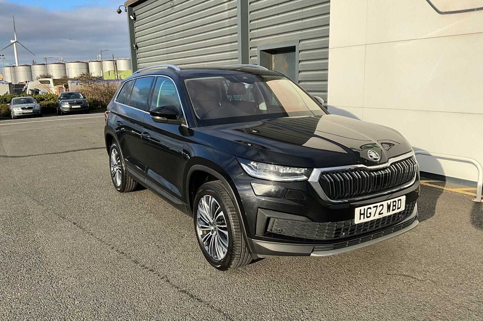 SKODA KODIAQ 1.5 TSI SE L Executive 5dr DSG [7 Seat]