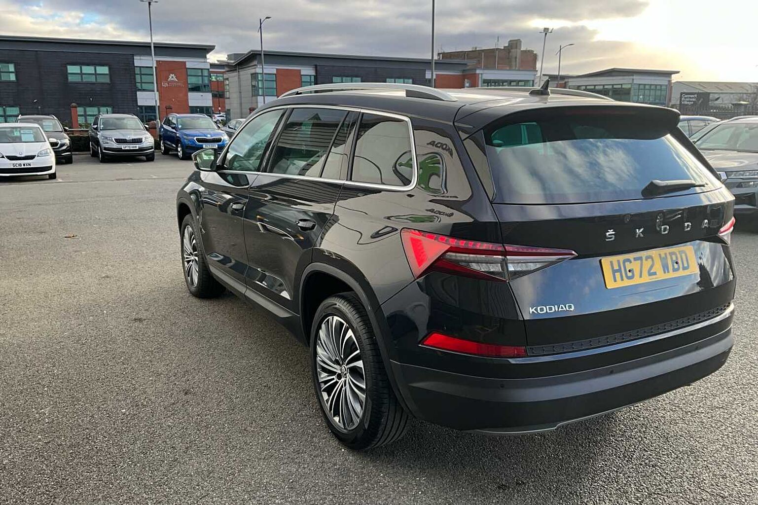 SKODA KODIAQ 1.5 TSI SE L Executive 5dr DSG [7 Seat]