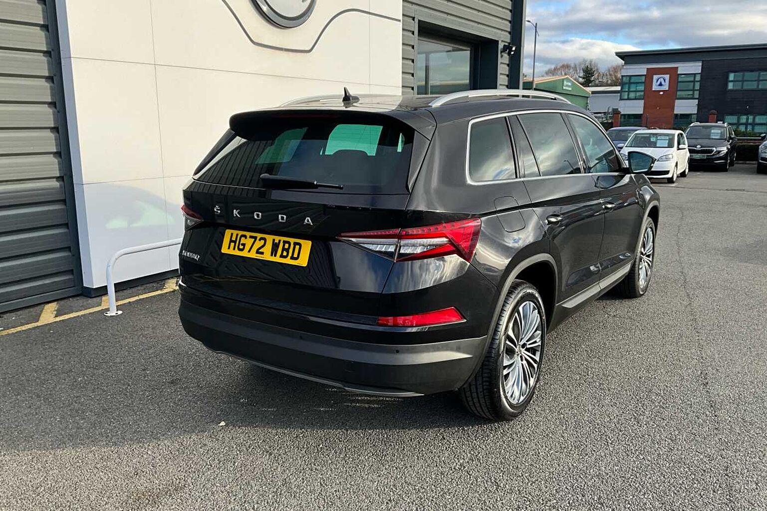 SKODA KODIAQ 1.5 TSI SE L Executive 5dr DSG [7 Seat]