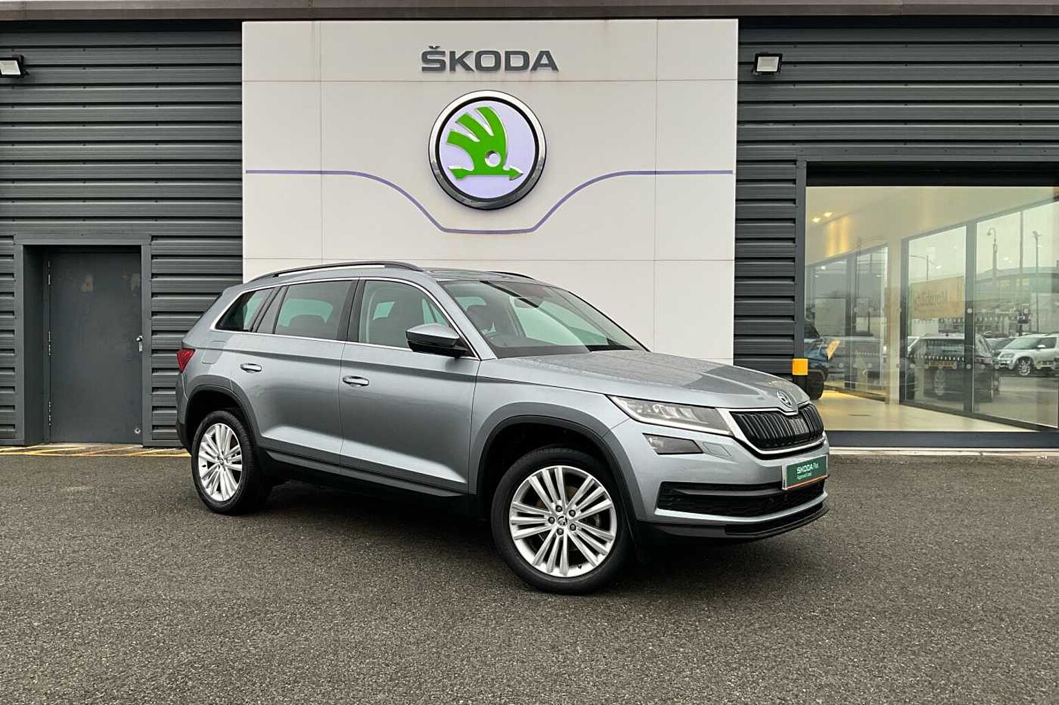 SKODA KODIAQ 1.5 TSI SE L 5dr DSG [7 Seat]