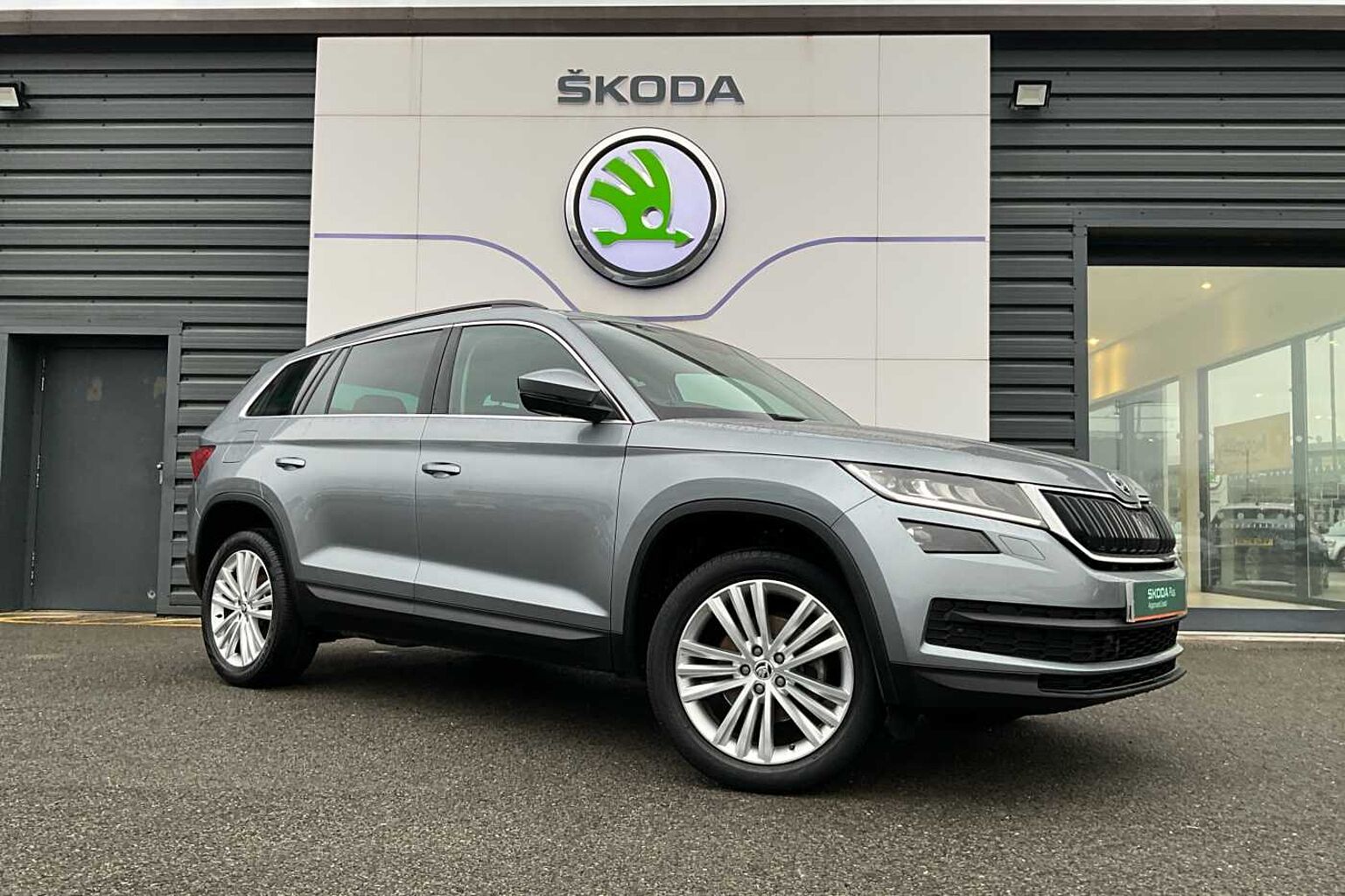 SKODA KODIAQ 1.5 TSI SE L 5dr DSG [7 Seat]