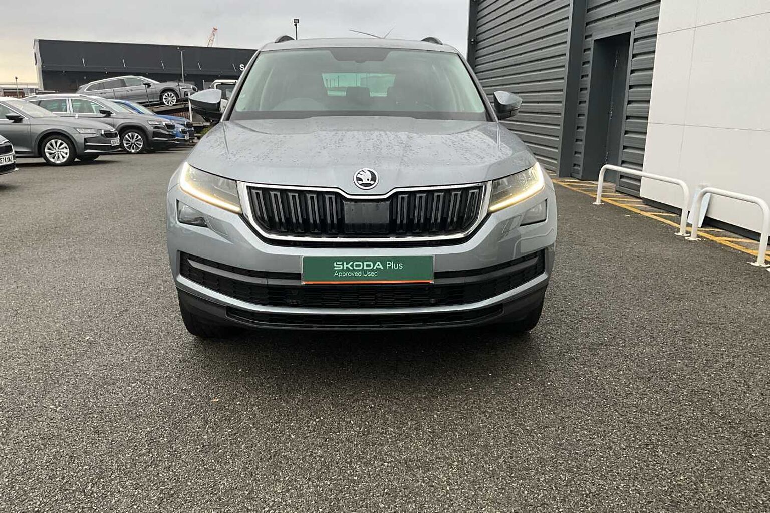 SKODA KODIAQ 1.5 TSI SE L 5dr DSG [7 Seat]