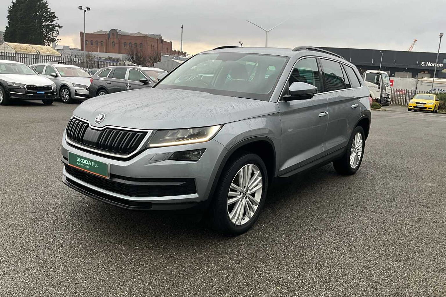 SKODA KODIAQ 1.5 TSI SE L 5dr DSG [7 Seat]