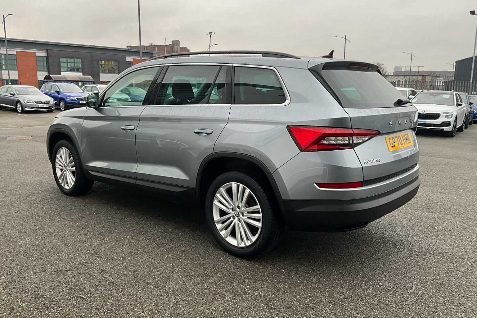 SKODA KODIAQ 1.5 TSI SE L 5dr DSG [7 Seat]