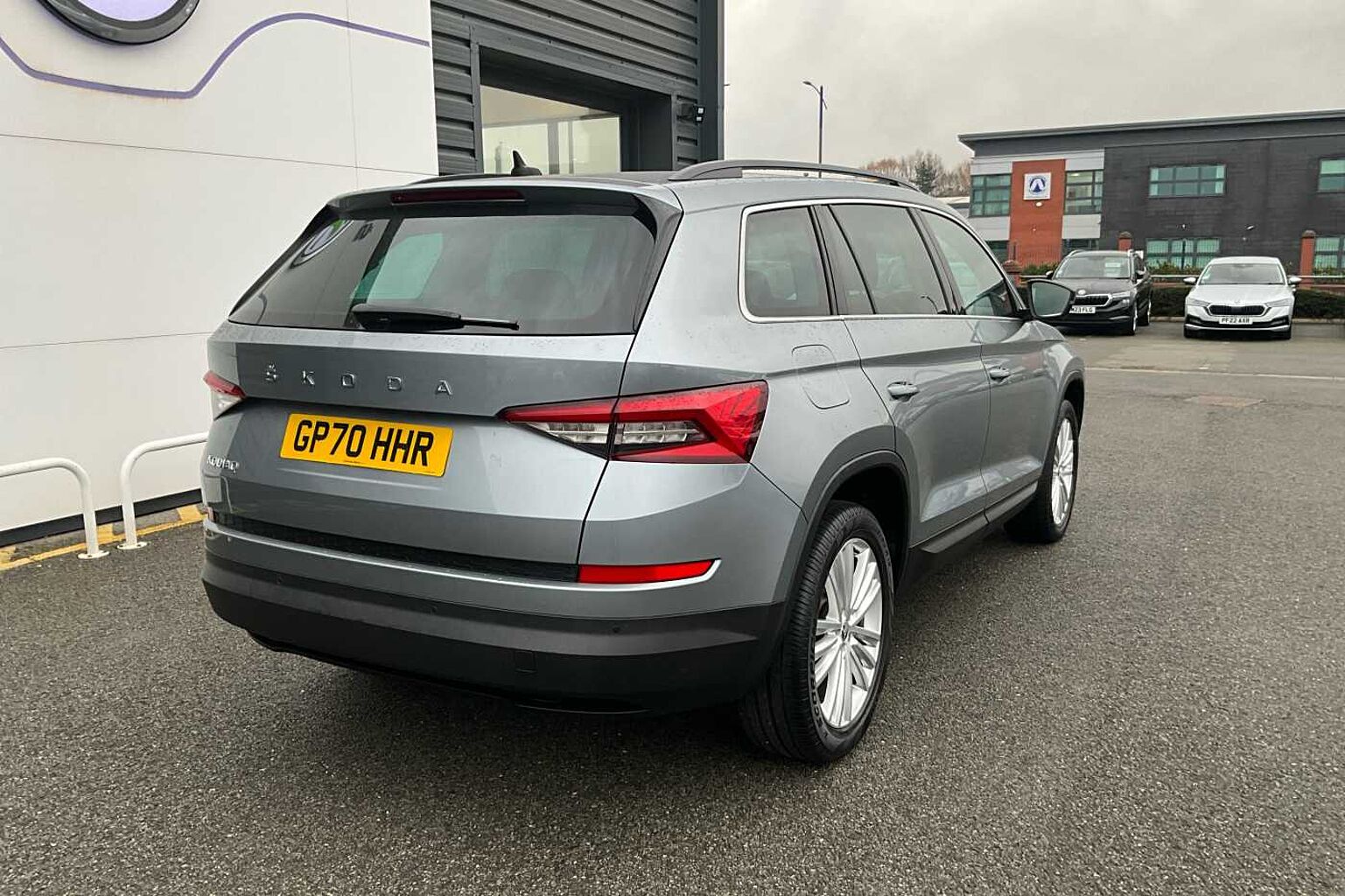 SKODA KODIAQ 1.5 TSI SE L 5dr DSG [7 Seat]