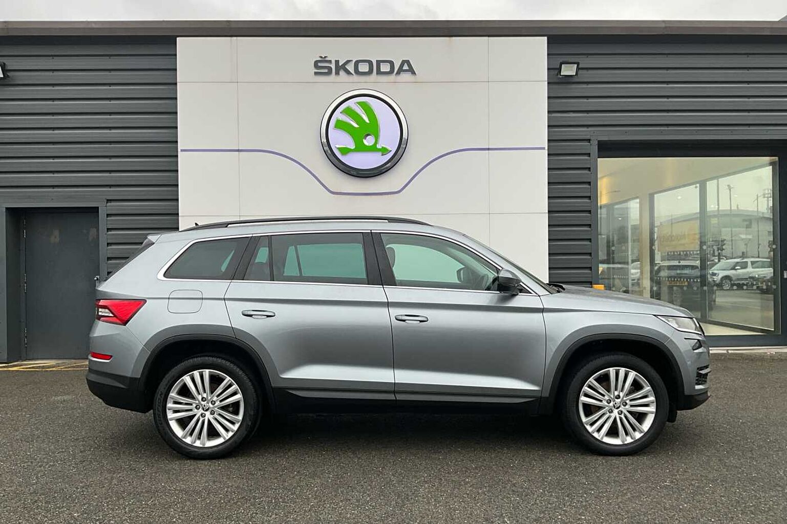 SKODA KODIAQ 1.5 TSI SE L 5dr DSG [7 Seat]