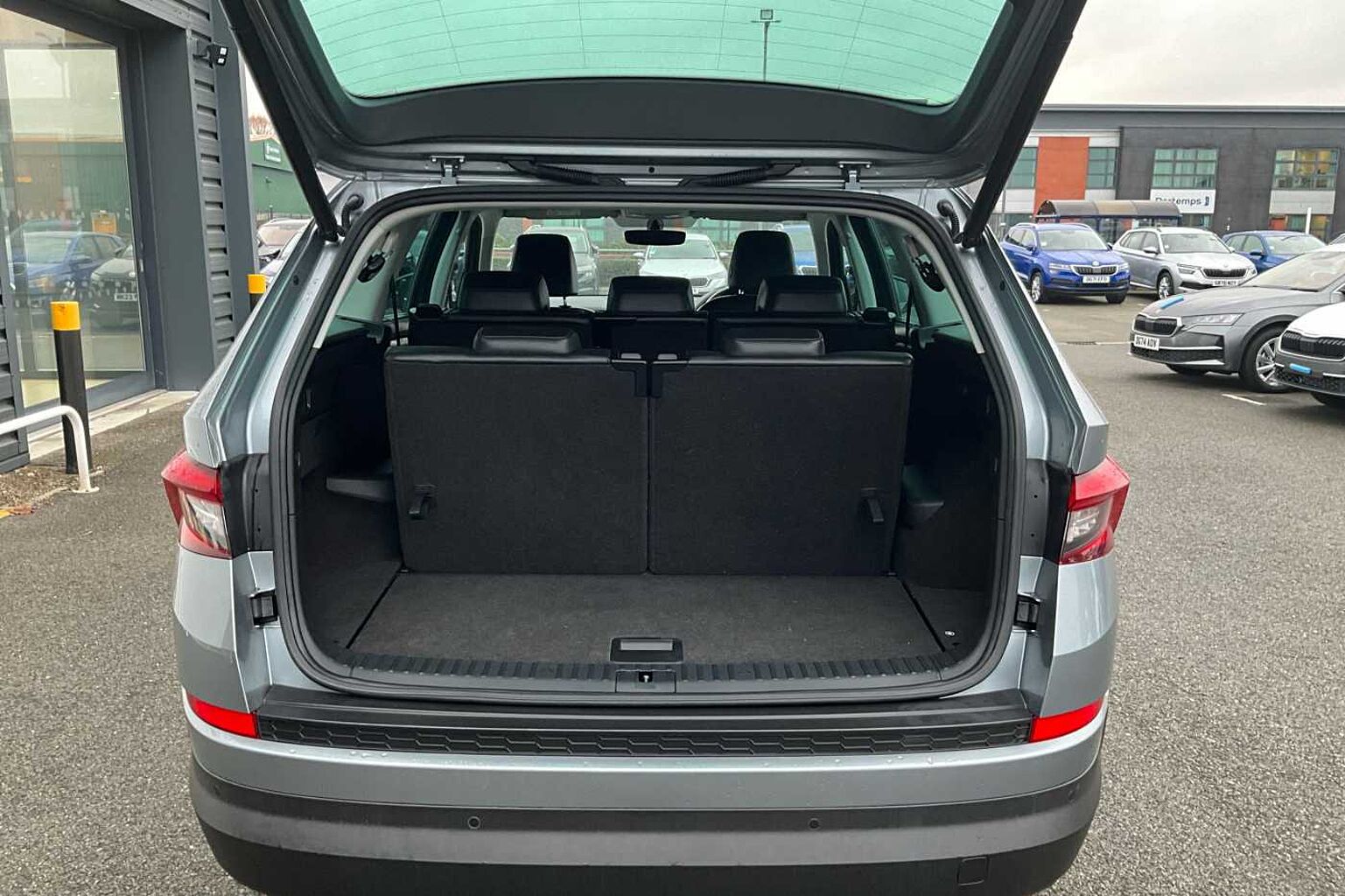 SKODA KODIAQ 1.5 TSI SE L 5dr DSG [7 Seat]