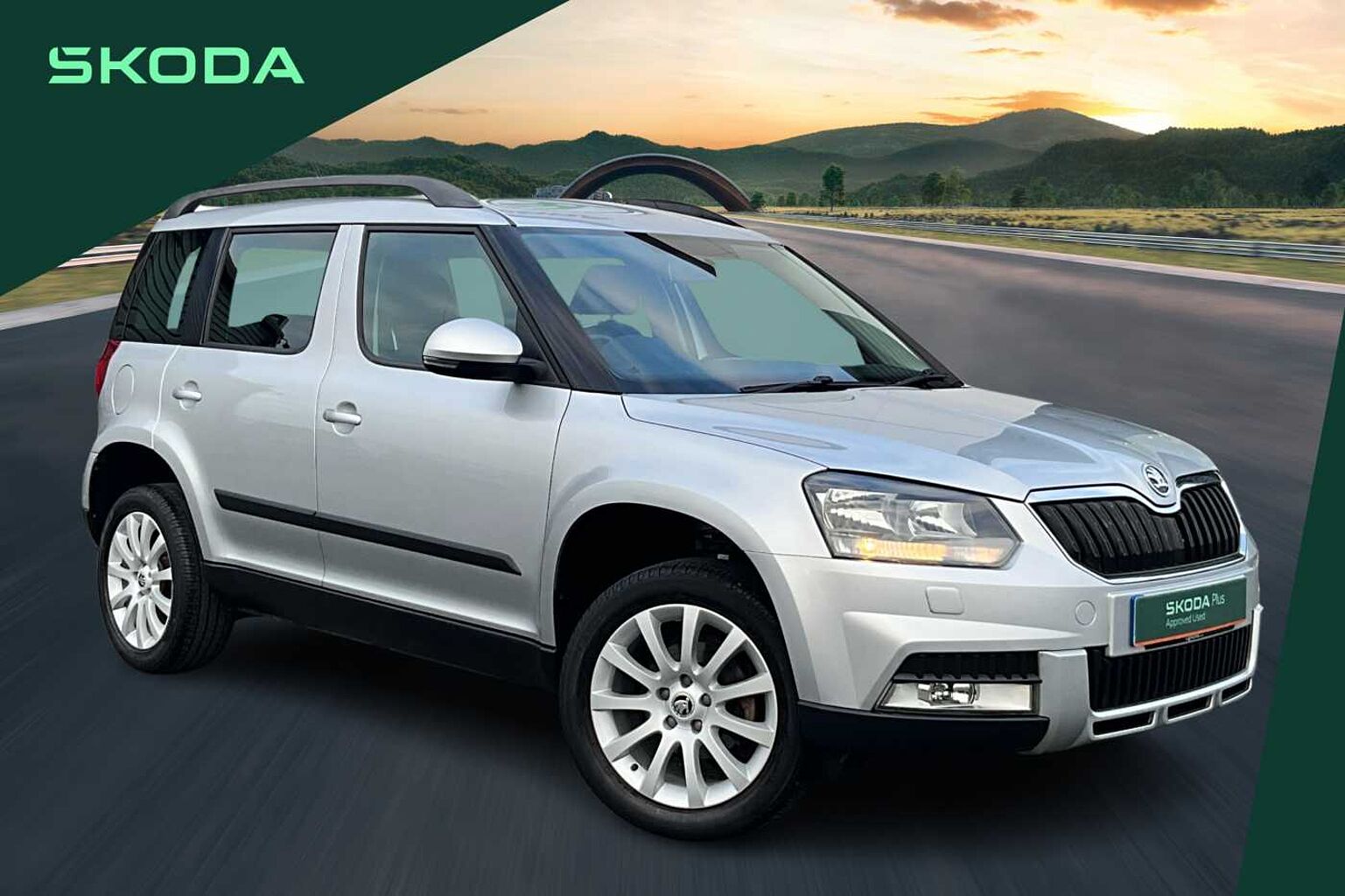 SKODA YETI OUTDOOR 2.0 TDI CR SE 5dr