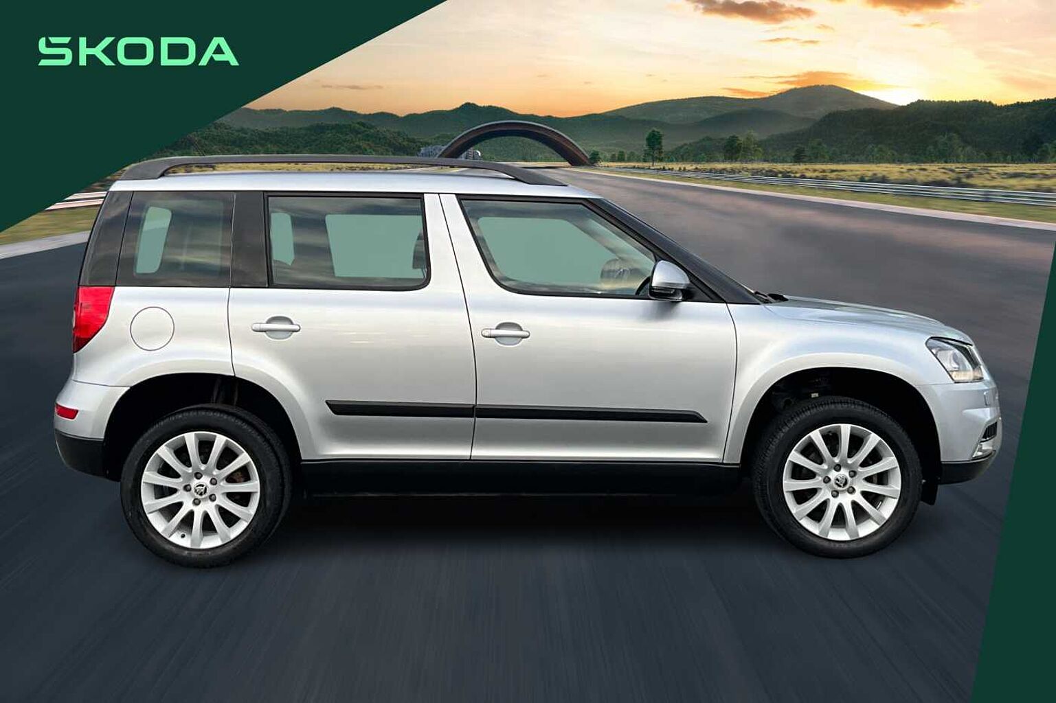 SKODA YETI OUTDOOR 2.0 TDI CR SE 5dr