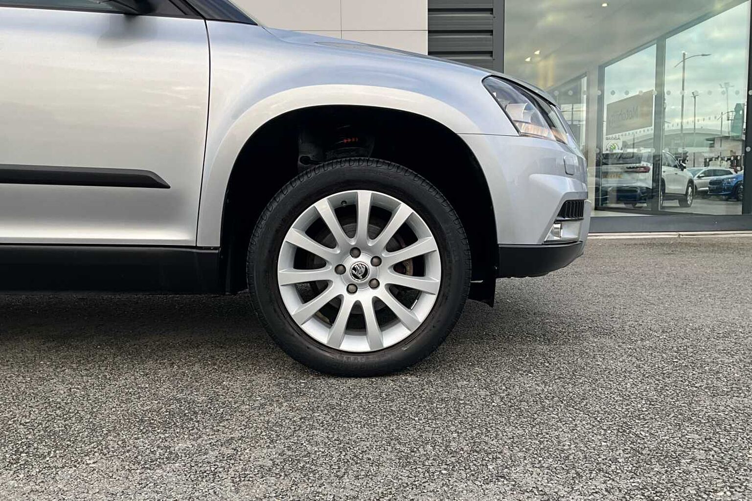 SKODA YETI OUTDOOR 2.0 TDI CR SE 5dr