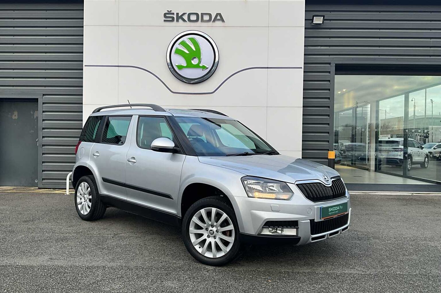 SKODA YETI OUTDOOR 2.0 TDI CR SE 5dr