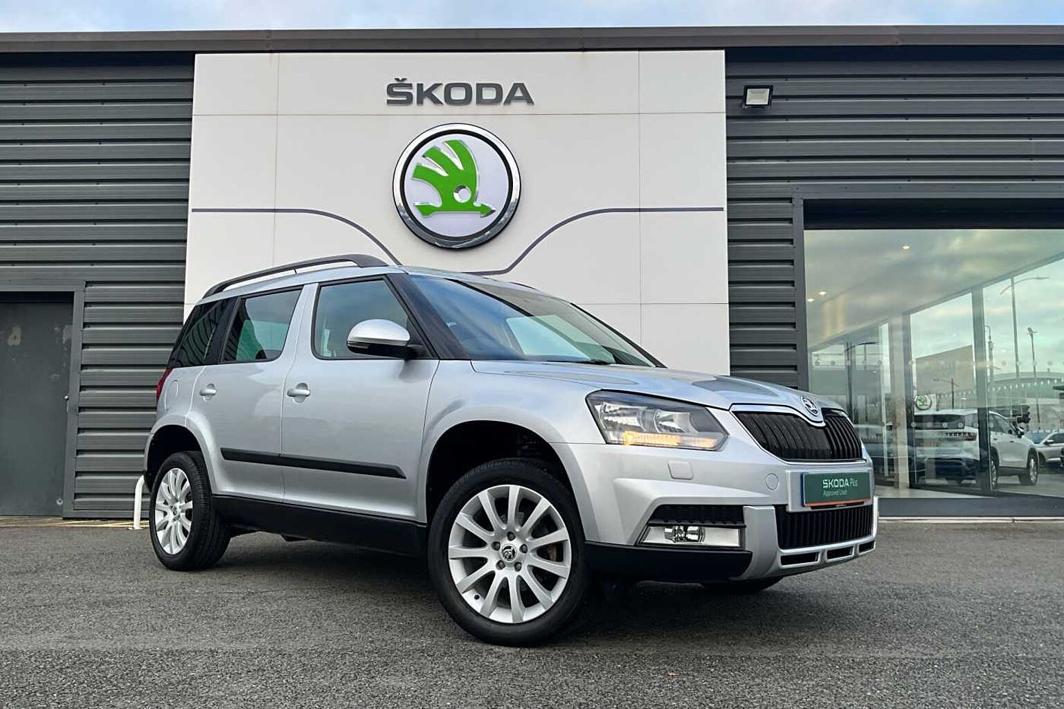 SKODA YETI OUTDOOR 2.0 TDI CR SE 5dr