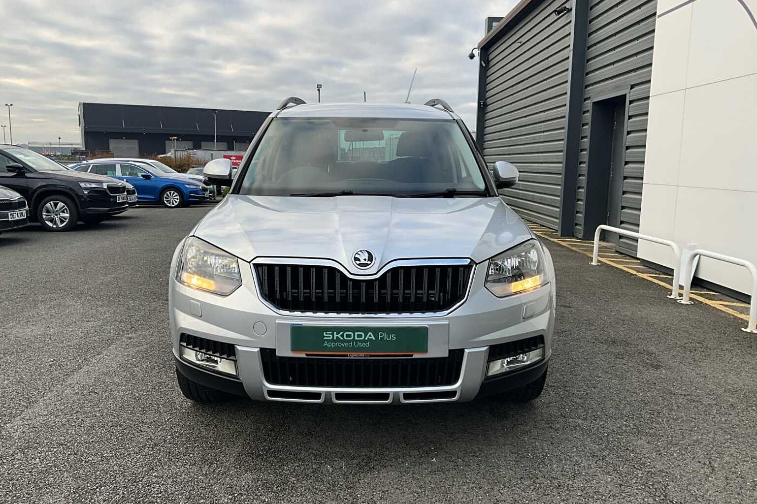 SKODA YETI OUTDOOR 2.0 TDI CR SE 5dr