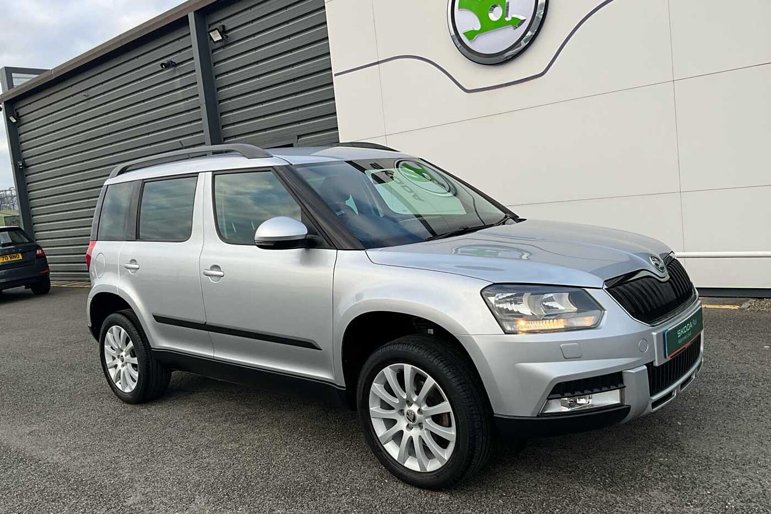 SKODA YETI OUTDOOR 2.0 TDI CR SE 5dr