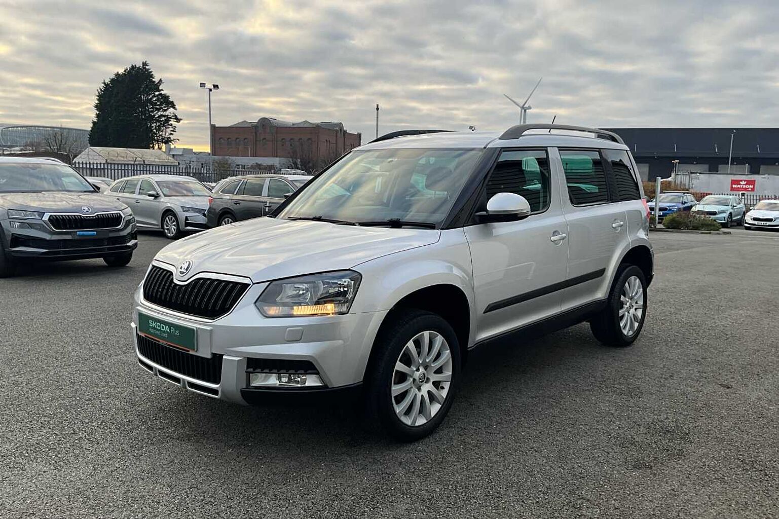 SKODA YETI OUTDOOR 2.0 TDI CR SE 5dr