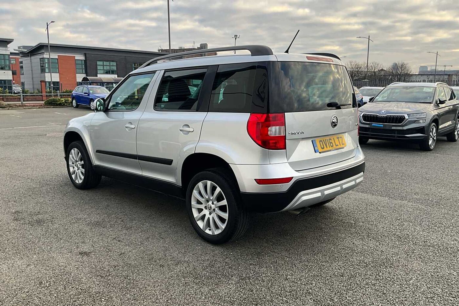 SKODA YETI OUTDOOR 2.0 TDI CR SE 5dr