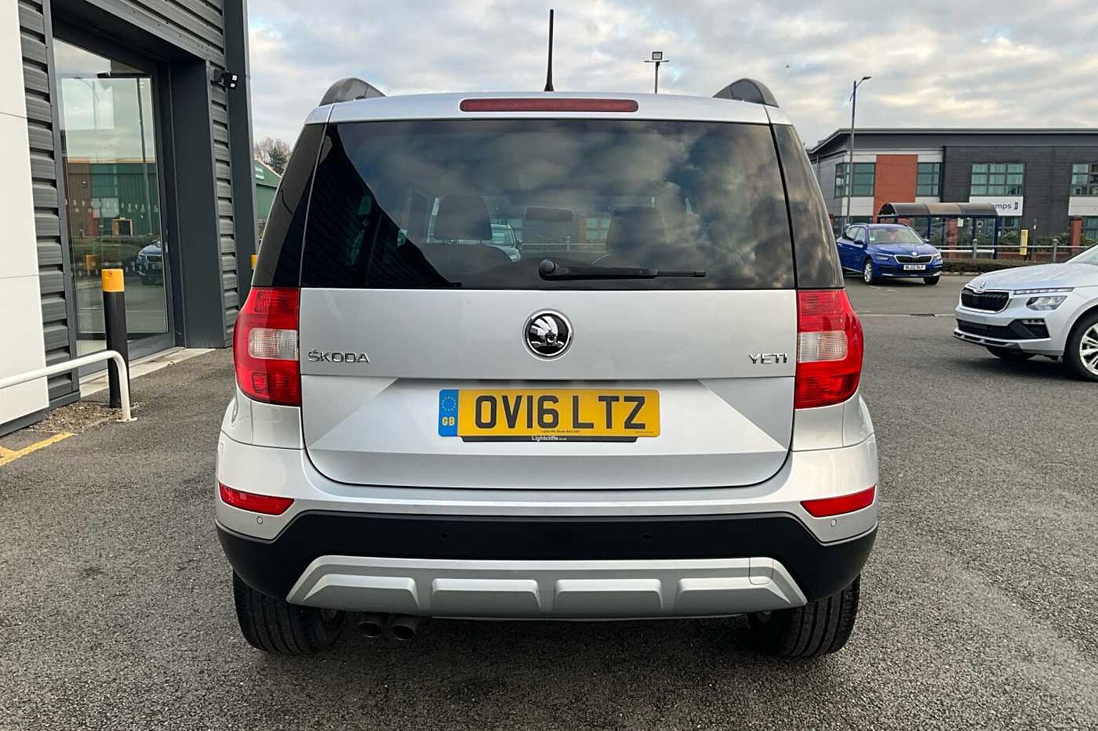 SKODA YETI OUTDOOR 2.0 TDI CR SE 5dr