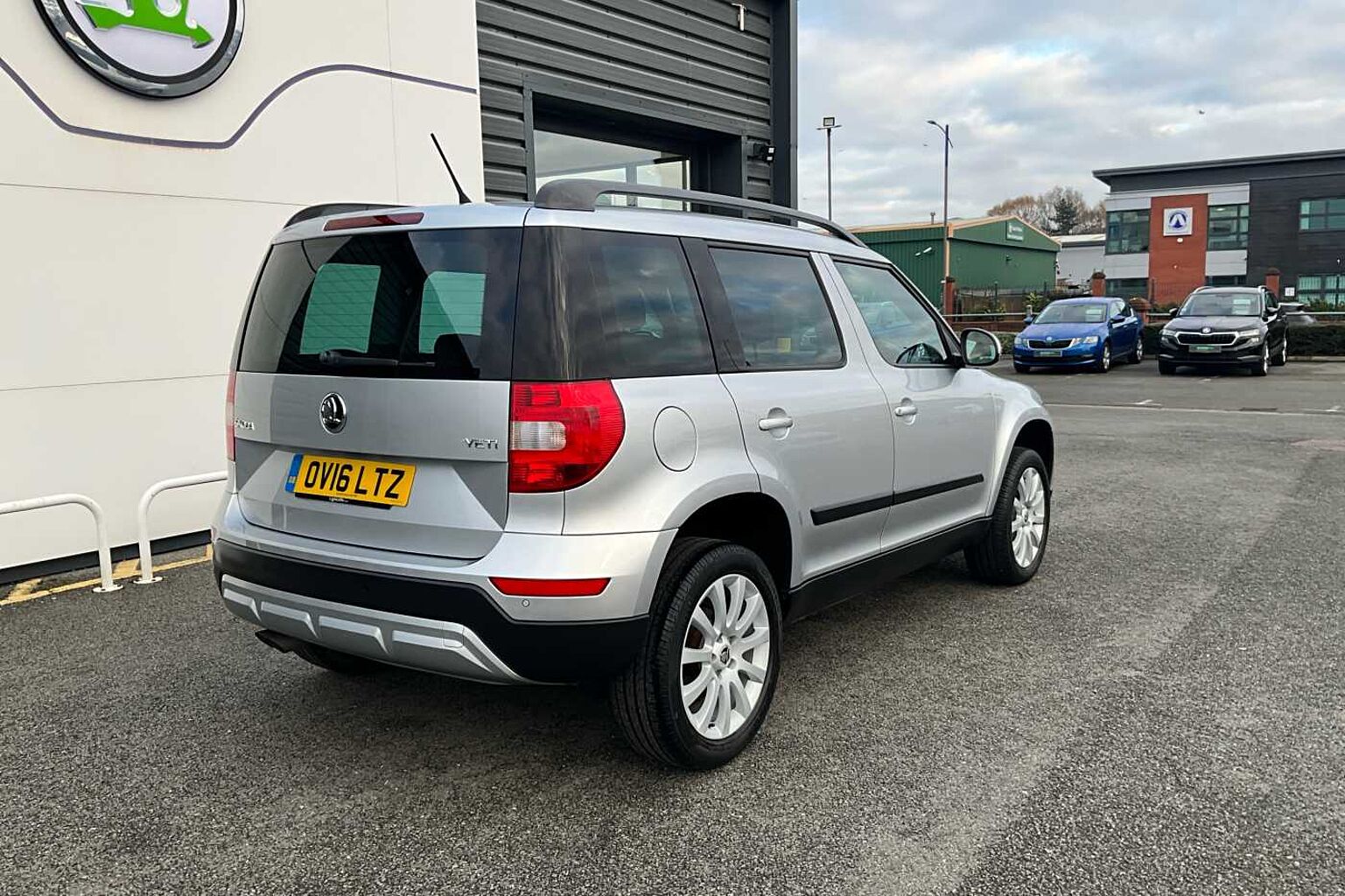 SKODA YETI OUTDOOR 2.0 TDI CR SE 5dr