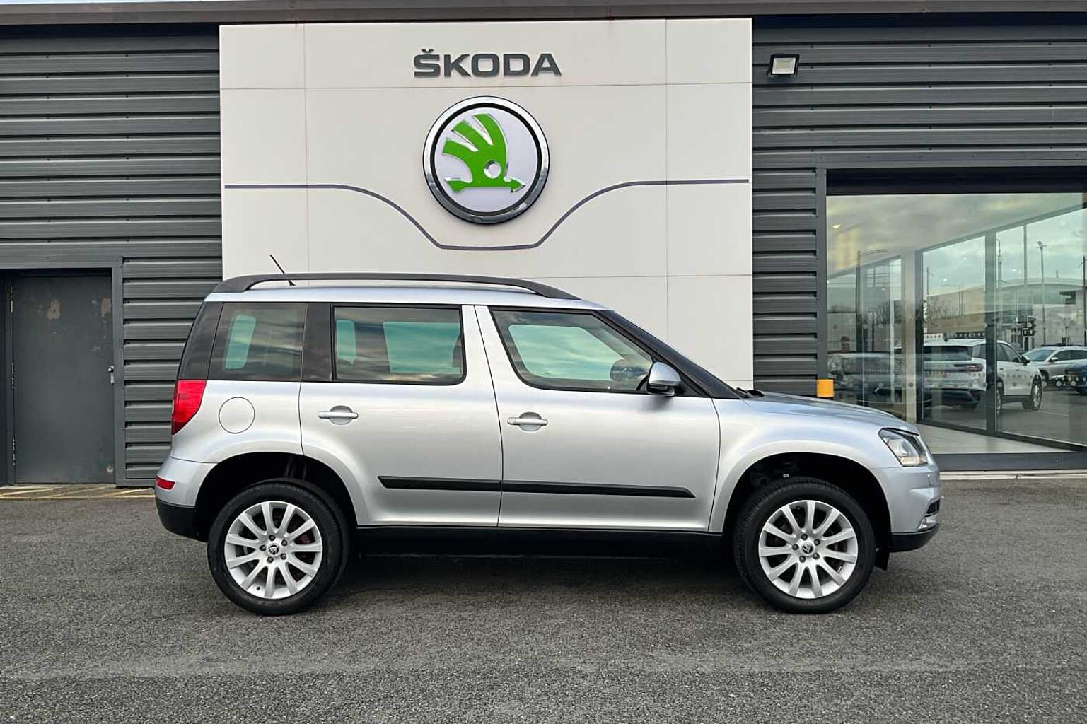 SKODA YETI OUTDOOR 2.0 TDI CR SE 5dr