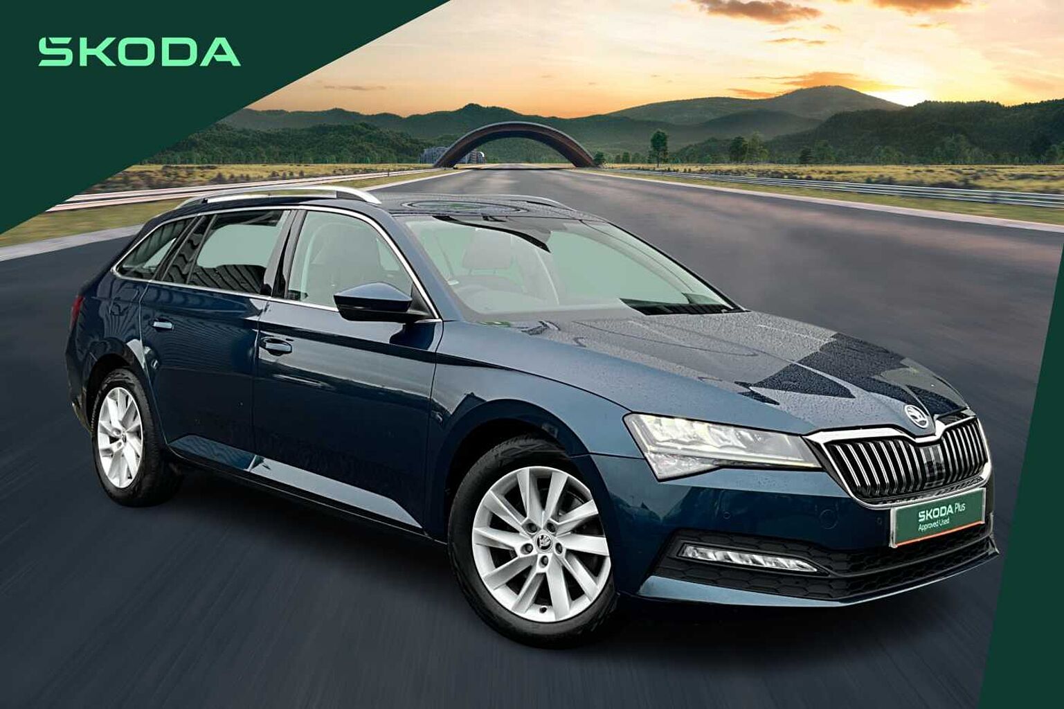 SKODA SUPERB 1.5 TSI SE 5dr DSG