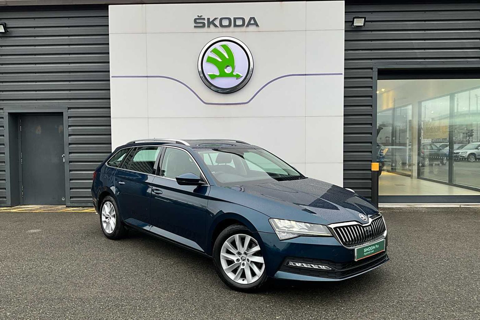 SKODA SUPERB 1.5 TSI SE 5dr DSG