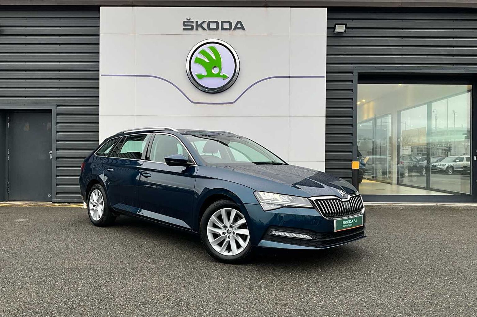 SKODA SUPERB 1.5 TSI SE 5dr DSG