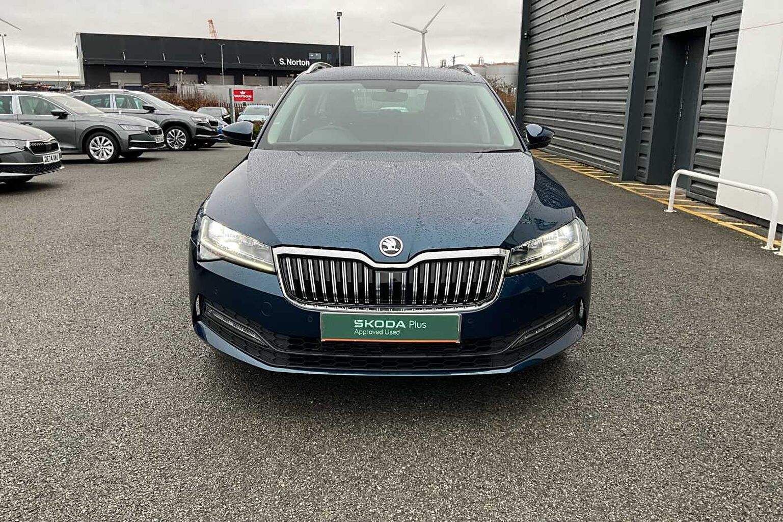 SKODA SUPERB 1.5 TSI SE 5dr DSG