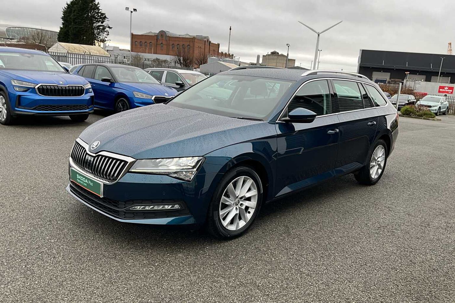 SKODA SUPERB 1.5 TSI SE 5dr DSG