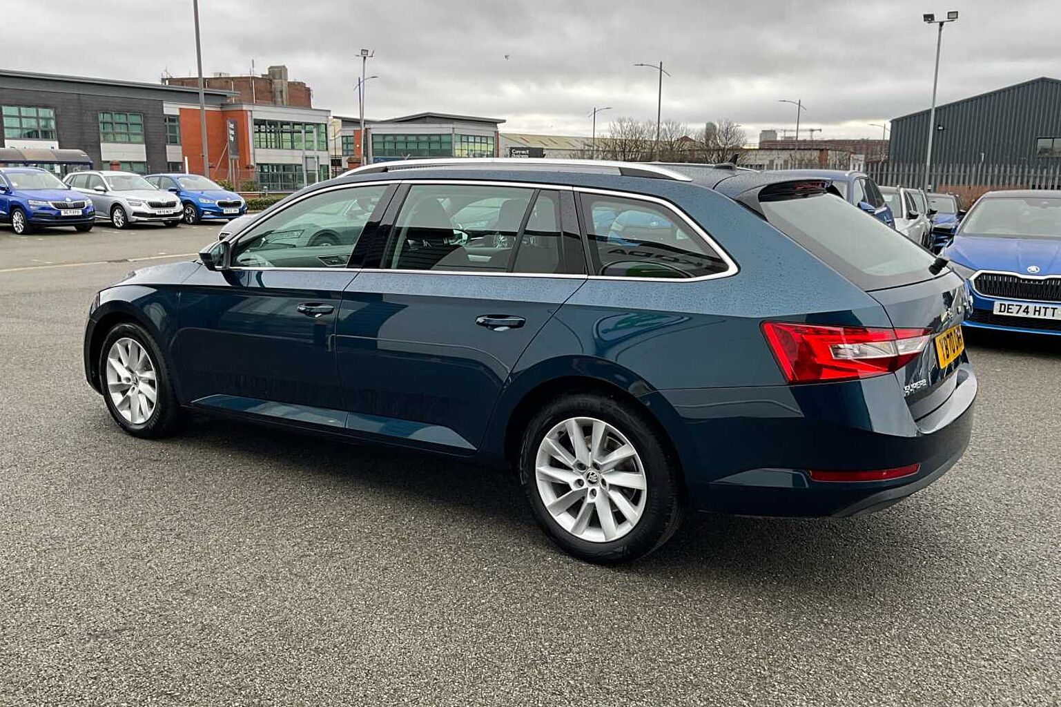 SKODA SUPERB 1.5 TSI SE 5dr DSG