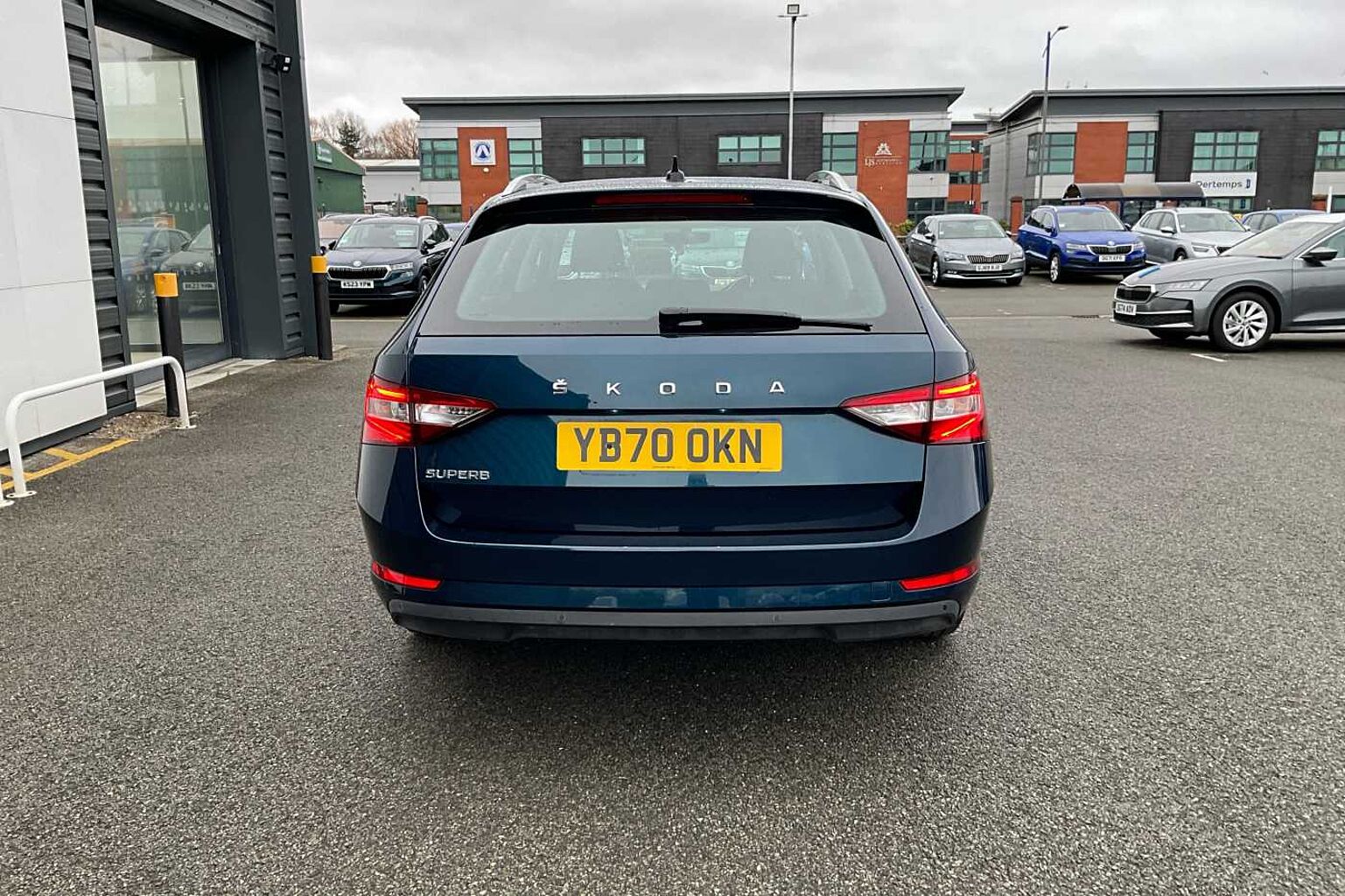 SKODA SUPERB 1.5 TSI SE 5dr DSG