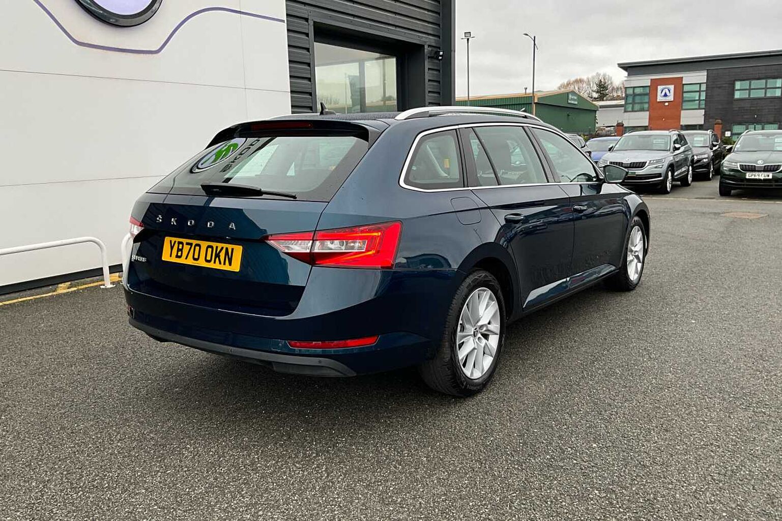 SKODA SUPERB 1.5 TSI SE 5dr DSG