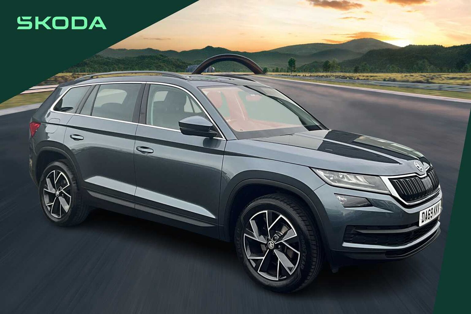 SKODA KODIAQ 1.5 TSI SE L 5dr DSG [7 Seat]