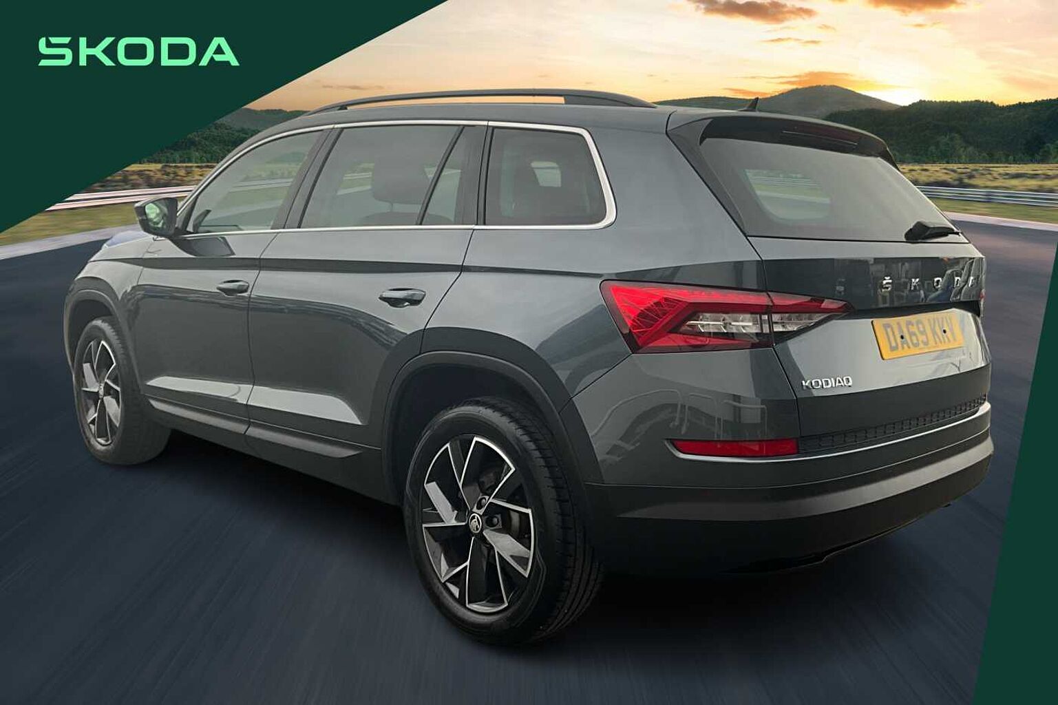 SKODA KODIAQ 1.5 TSI SE L 5dr DSG [7 Seat]