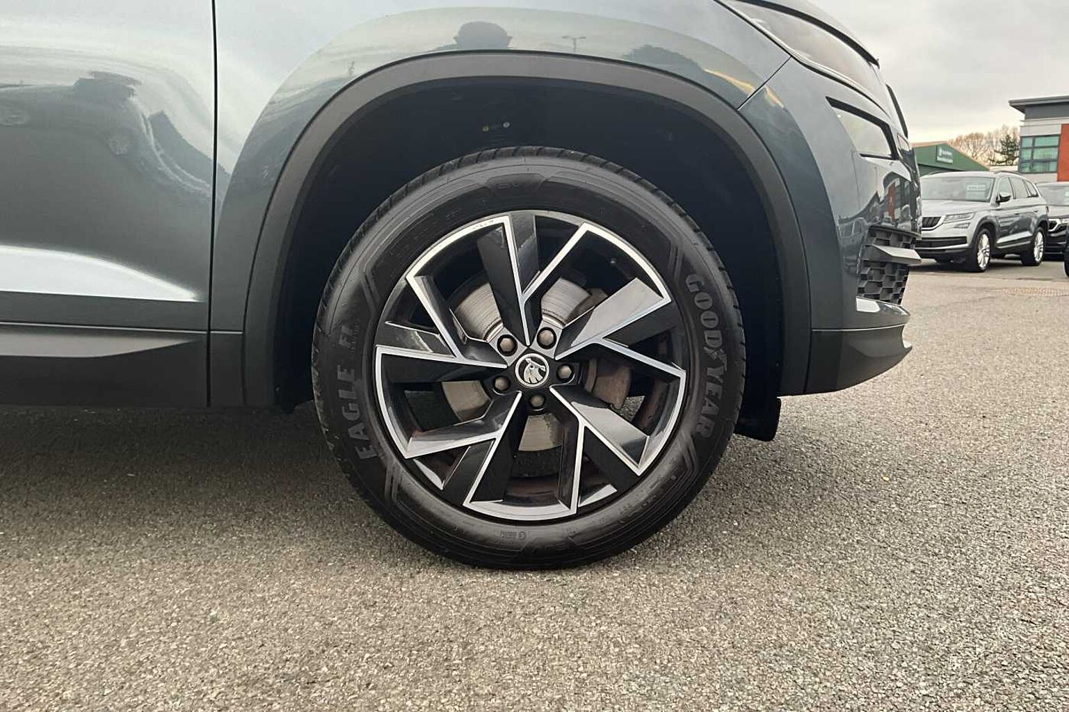 SKODA KODIAQ 1.5 TSI SE L 5dr DSG [7 Seat]