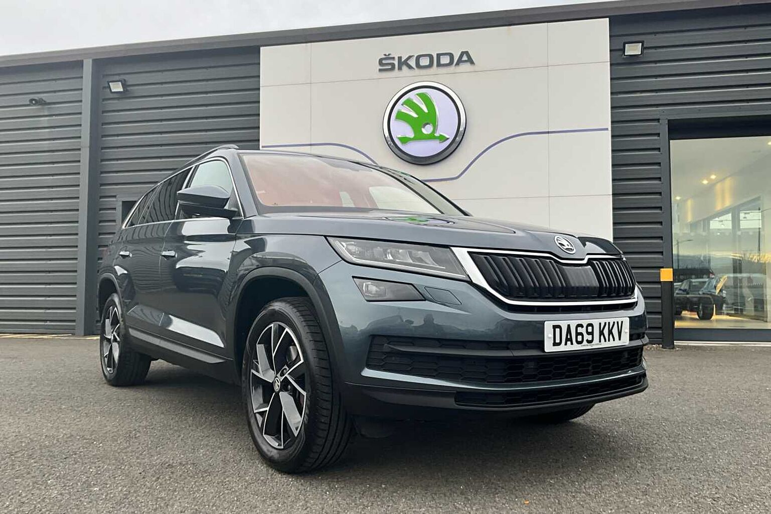 SKODA KODIAQ 1.5 TSI SE L 5dr DSG [7 Seat]