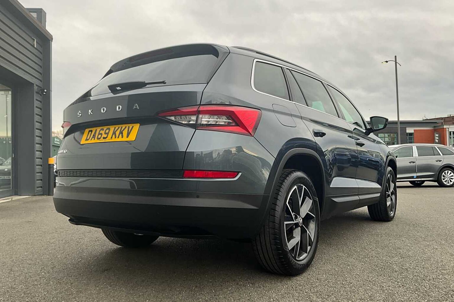 SKODA KODIAQ 1.5 TSI SE L 5dr DSG [7 Seat]