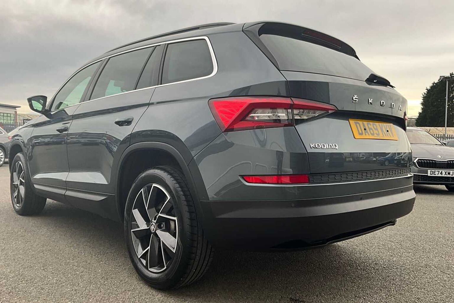 SKODA KODIAQ 1.5 TSI SE L 5dr DSG [7 Seat]