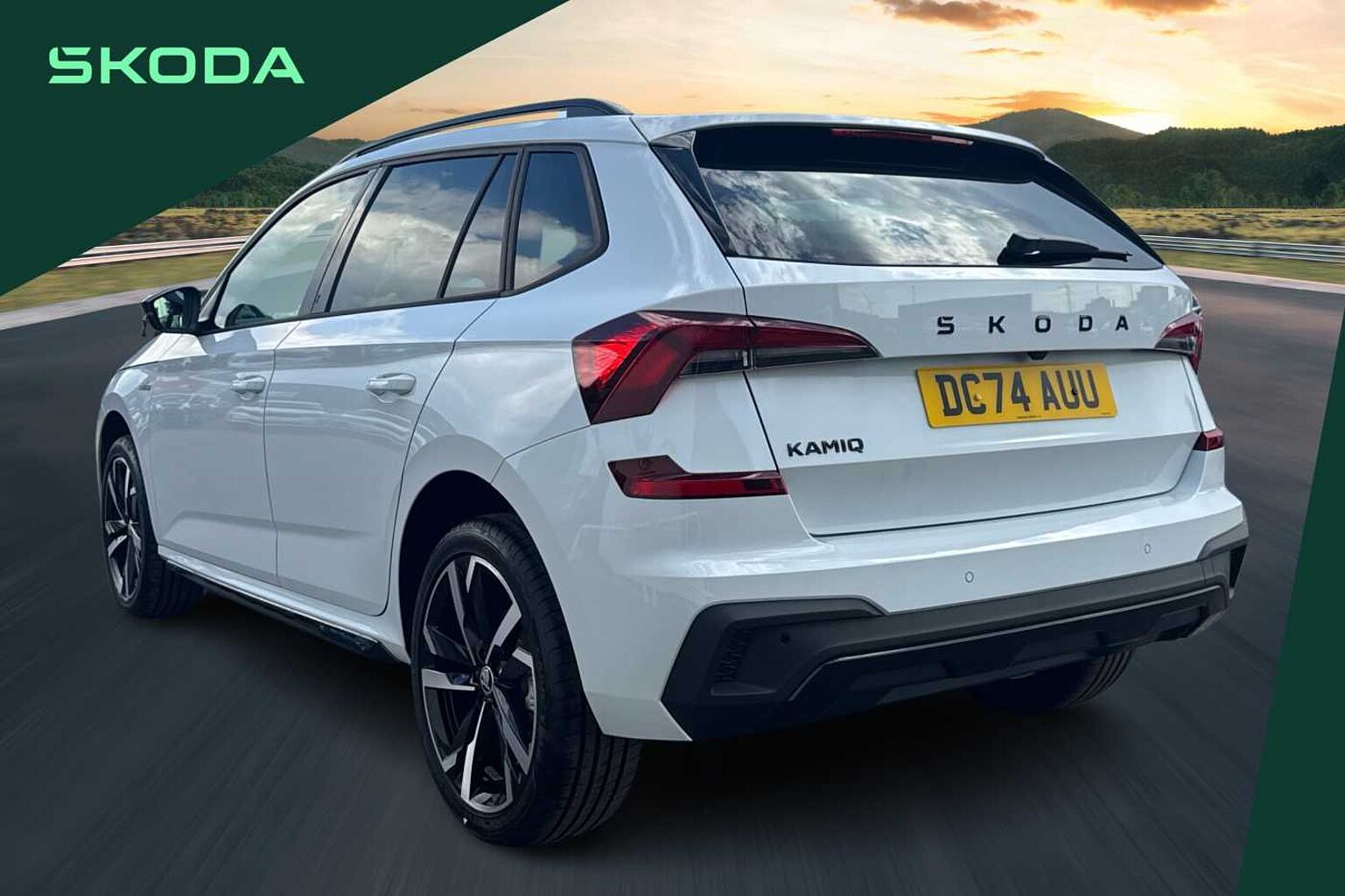 SKODA KAMIQ 1.0 TSI Monte Carlo Edition 5dr